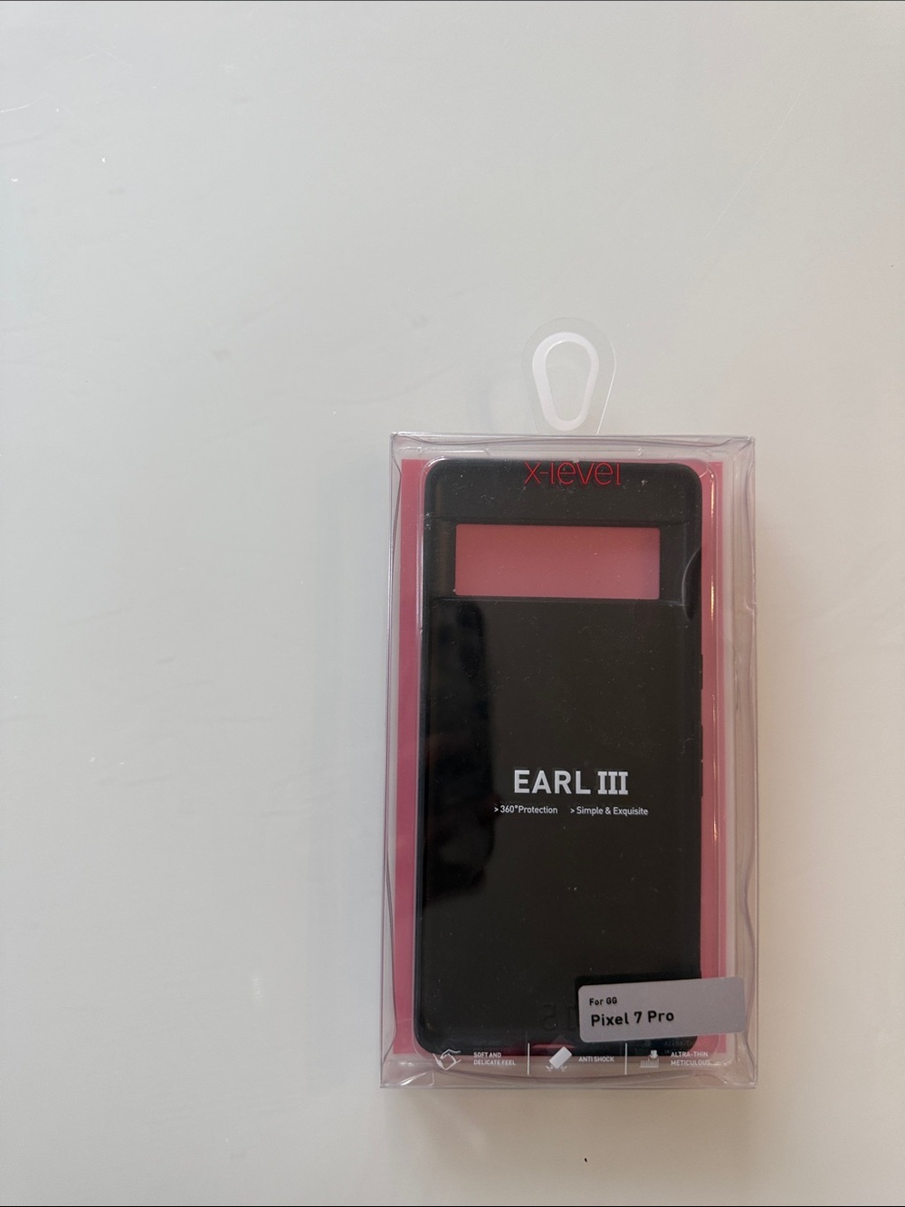 Earl III Pink & Black Phone Case for Pixel 7 Pro